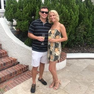 AMUSE SOCIETY floral slip dress